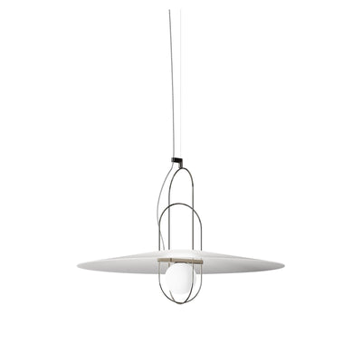 Suspension Lamp SETAREH GLASS Large by Francesco Librizzi for FontanaArte 01