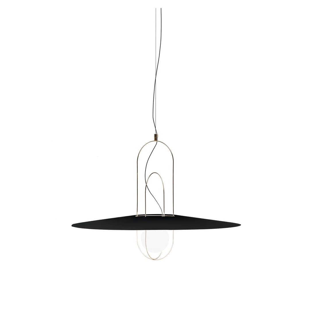 Suspension Lamp SETAREH GLASS Large by Francesco Librizzi for FontanaArte 05