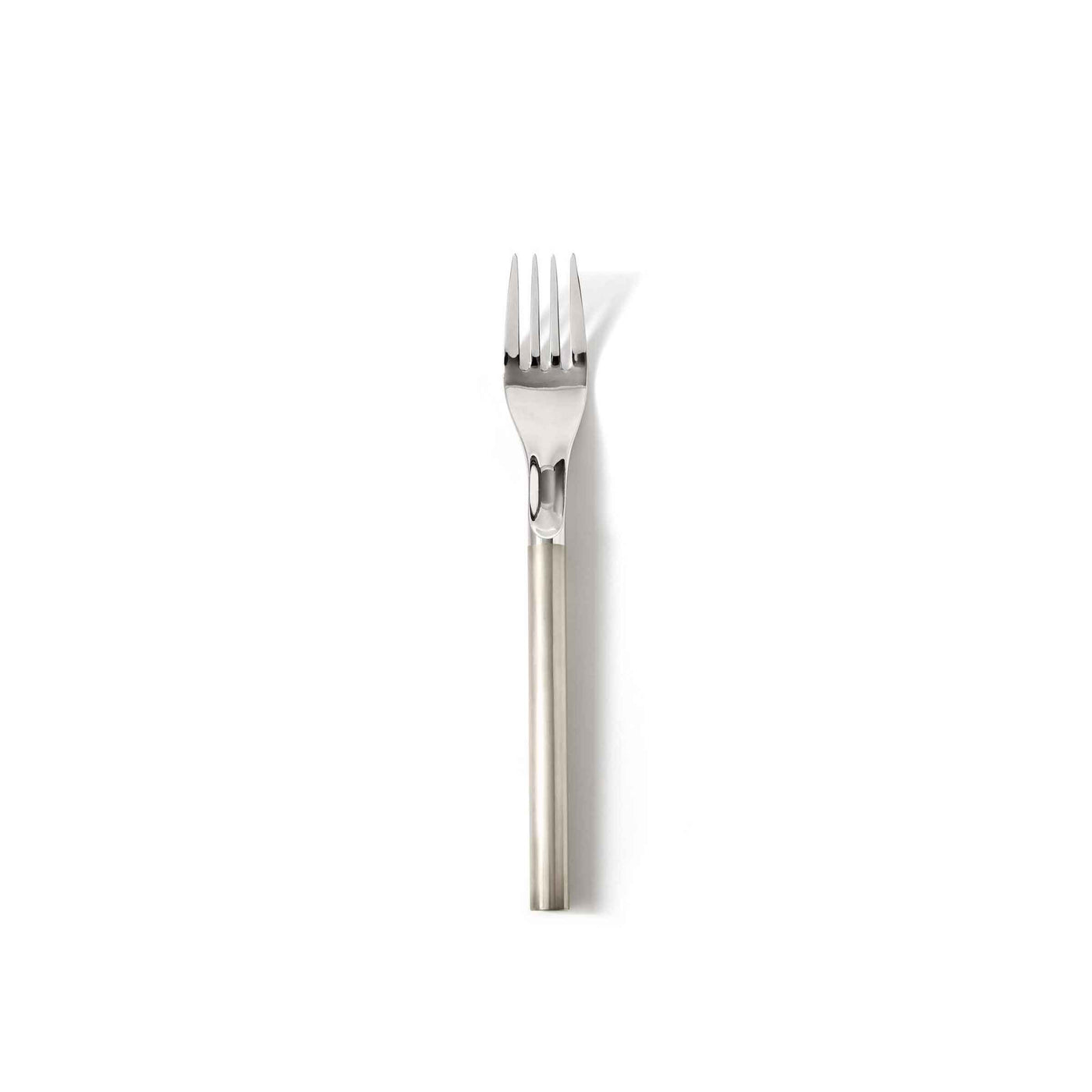 Stainless Steel Cutlery LE DUE FACCE DELLA LUNA Set of 24, designed by Afra & Tobia Scarpa for Cassina 05