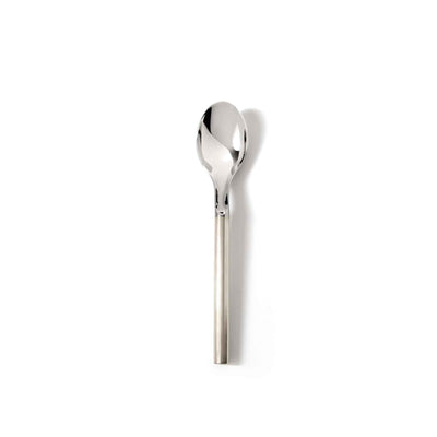 Stainless Steel Cutlery LE DUE FACCE DELLA LUNA Set of 24, designed by Afra & Tobia Scarpa for Cassina 04