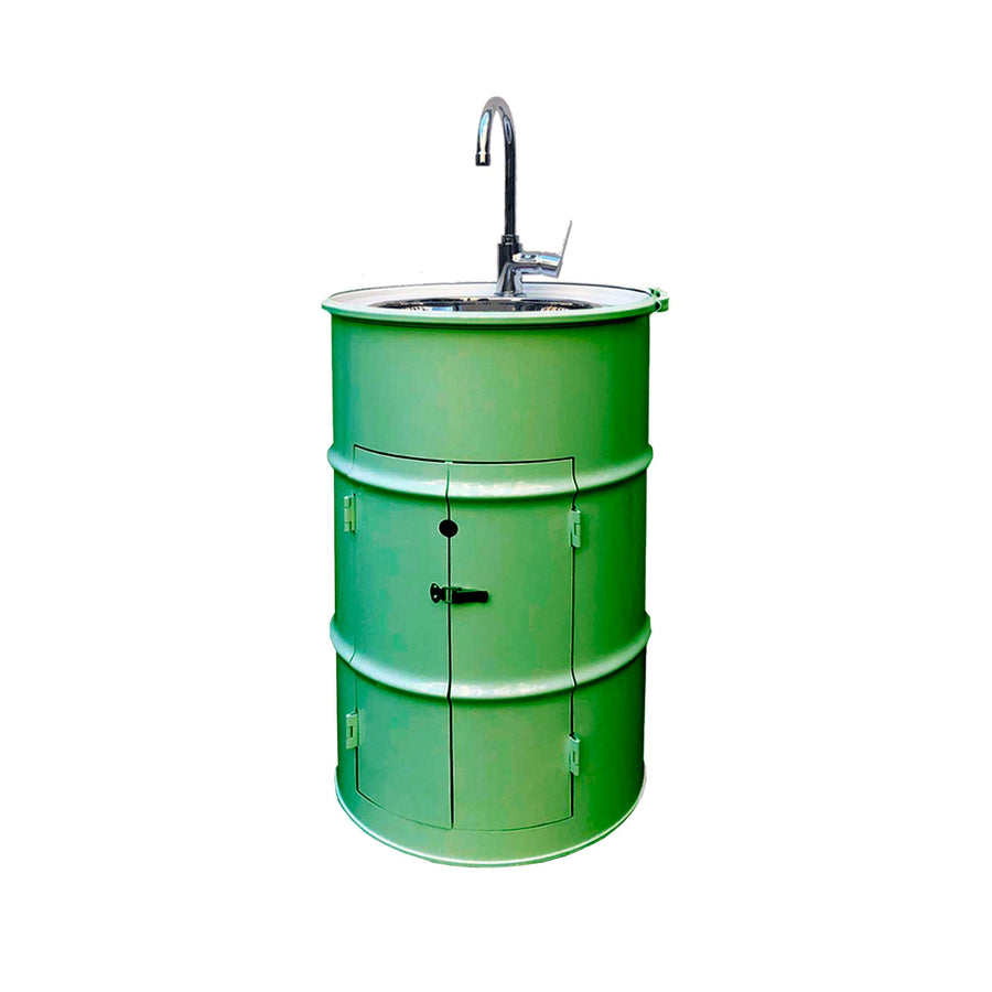 SINK Cabinet Green 01