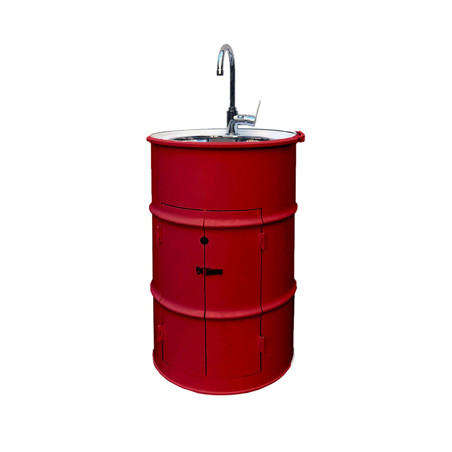 SINK Cabinet Red 01