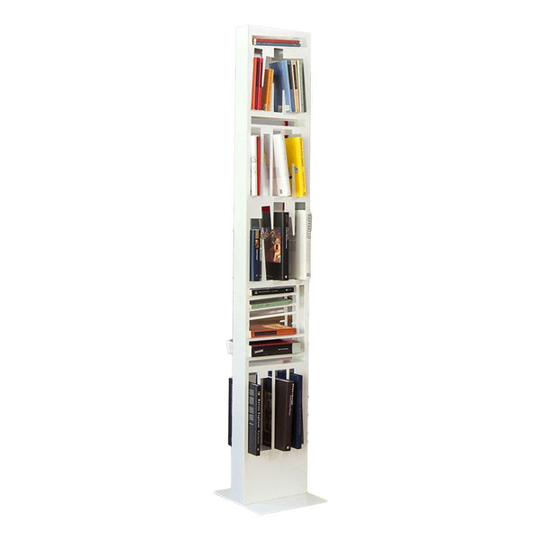 Libreria in acciaio BOOKSHAPE Slim - Design Italy