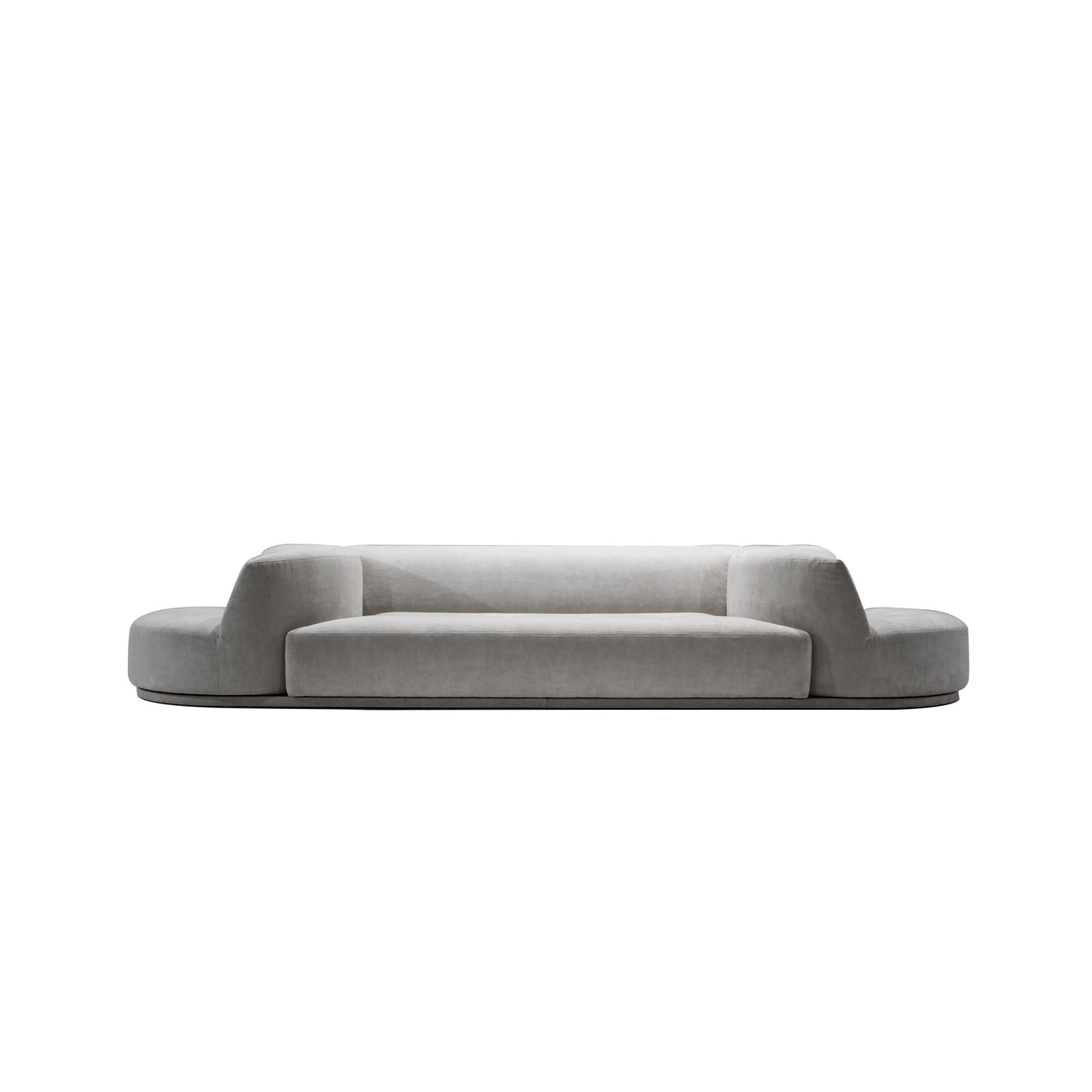 Velvet Sectional Sofa BORDONE by MyHome Collection 02