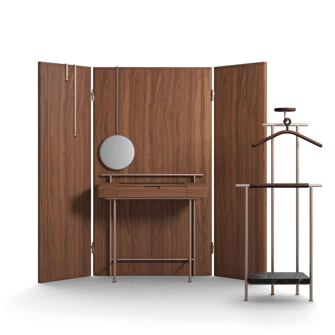 Wood Clothes Stand STAY, designed by Neri & Hu for Cassina 04