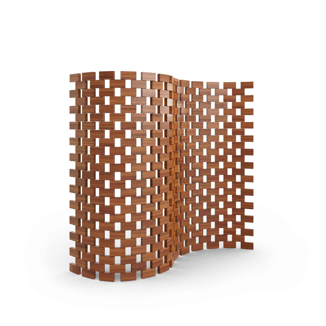 Wood Screen PARAVENT AMBASSADE, designed by Charlotte Perriand for Cassina