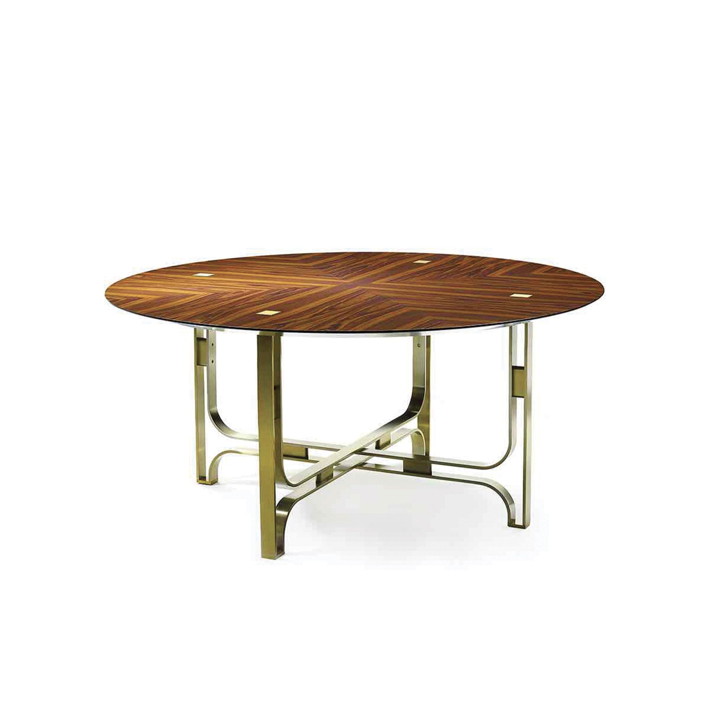 Round Dining Table GREGORY by Studio 63. Shop on Design Italy