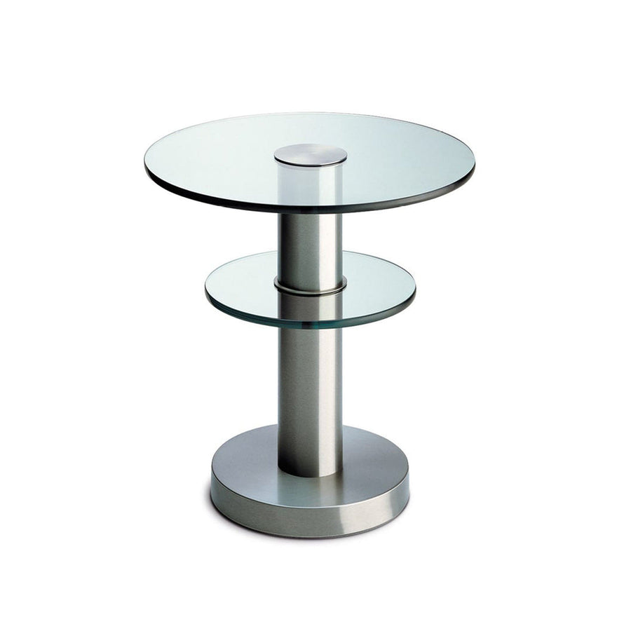 Glass Side Table TAVOLINO 1932 by Gio Ponti for FontanaArte 01