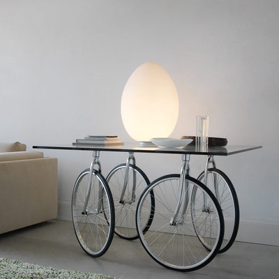 Glass Side Table TOUR by Gae Aulenti for FontanaArte 02