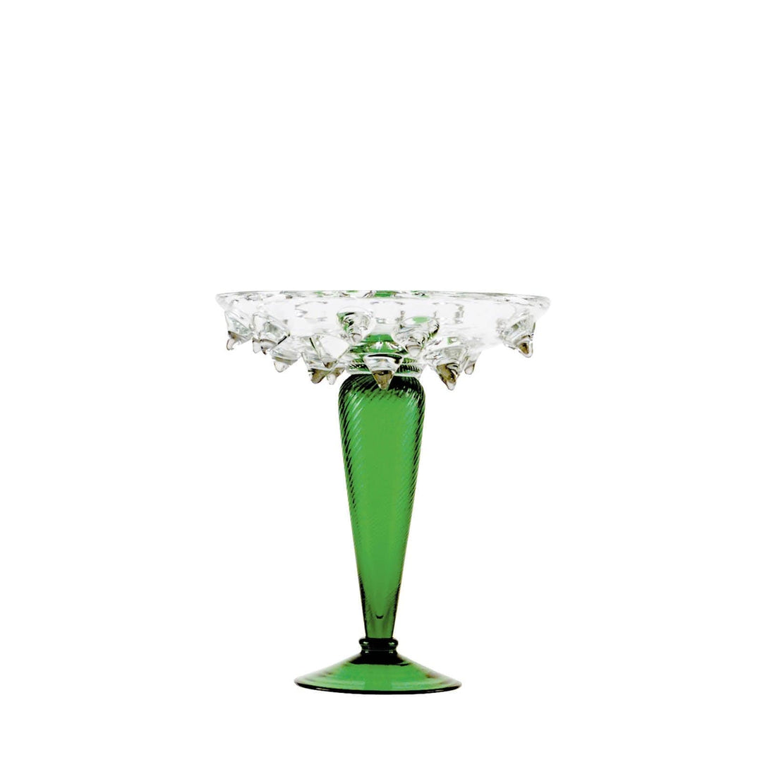 Blown Glass Cake Stand TRISTANO by Borek Sipek for Driade 01