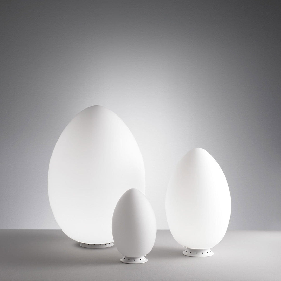 Table Lamp UOVO Medium by Ben Swildens for FontanaArte 04