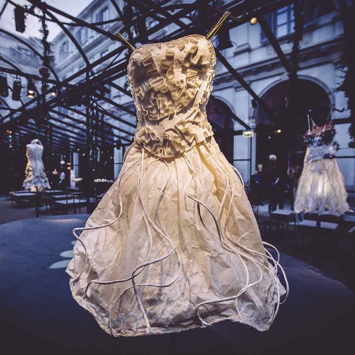 Paper Sculpture Dress URBAN CORSET Single Piece 03