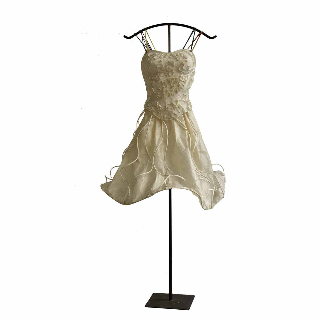 Paper Sculpture Dress URBAN CORSET Single Piece - Design Italy