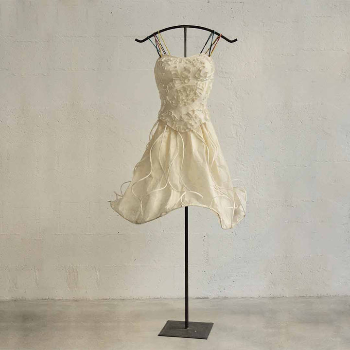 Paper Sculpture Dress URBAN CORSET Single Piece 02