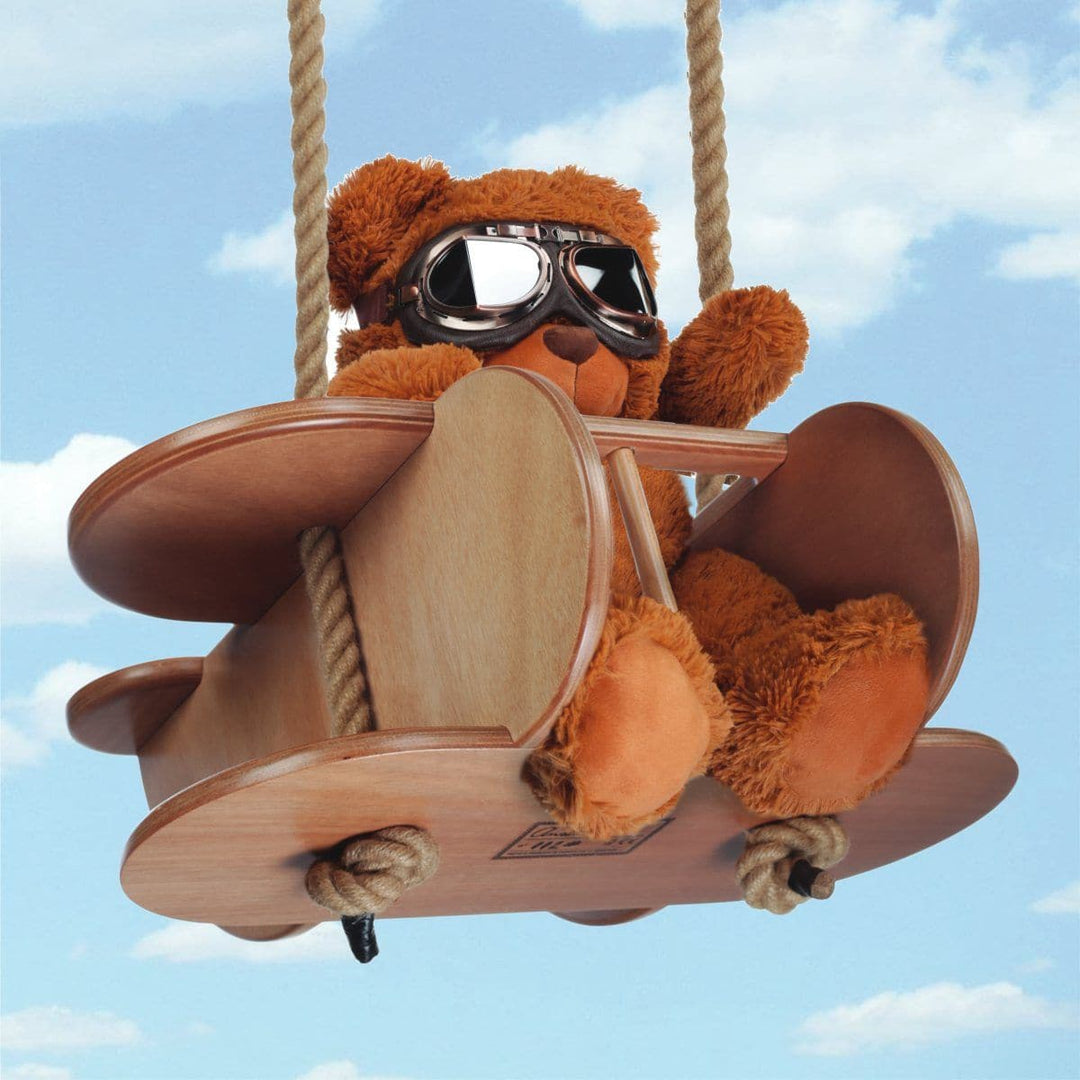 Wooden Biplane Swing ANSALDO 09