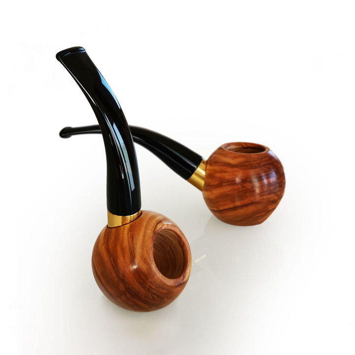Wooden Pipe OLIVIA 04