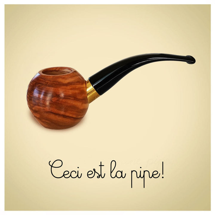 Wooden Pipe OLIVIA 05