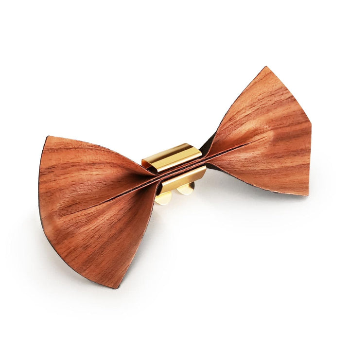 Wooden Bow Tie PAPION 06