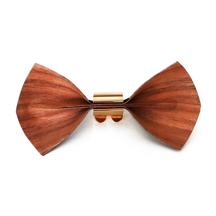 Wooden Bow Tie PAPION 01