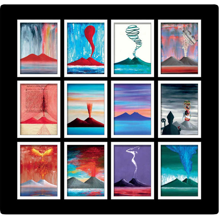 Giclée Prints VESUVIO x12 by Gennaro Regina 01