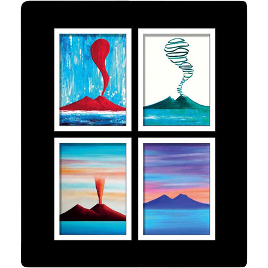 Giclée Prints VESUVIO X 4 by Gennaro Regina 01