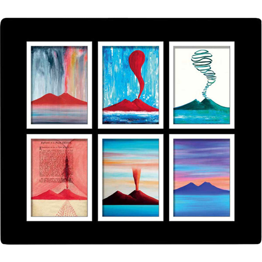 Giclée Prints VESUVIO x 6 by Gennaro Regina 01