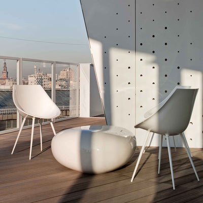 Chair LAGÒ by Philippe Starck for Driade 033
