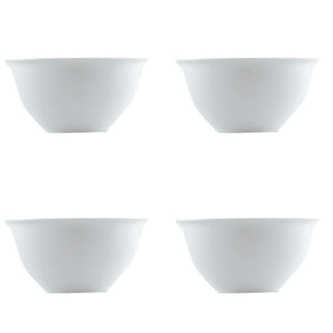 Bowls Set of Four THE WHITE SNOW by Antonia Astori for Driade 01