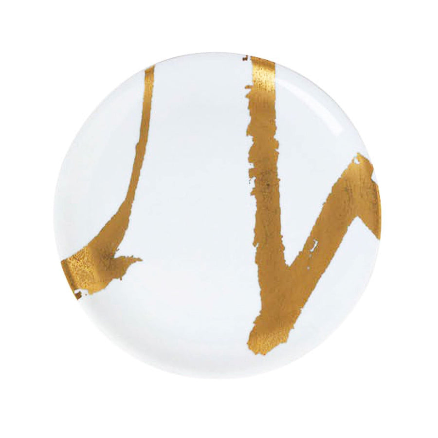 Plates Set of Six THE WHITE SNOW MOI II by Antonia Astori for Driade 01