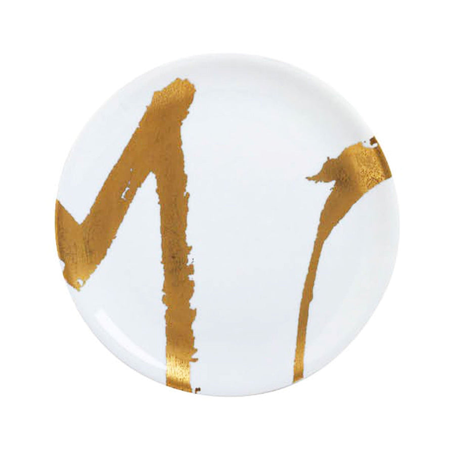 Plates Set of Six THE WHITE SNOW MOI I by Antonia Astori for Driade 01