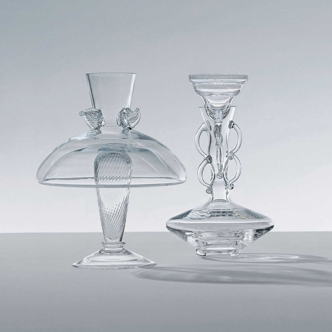 Blown Glass Wine Jug VIGNY by Borek Sipek for Driade 02
