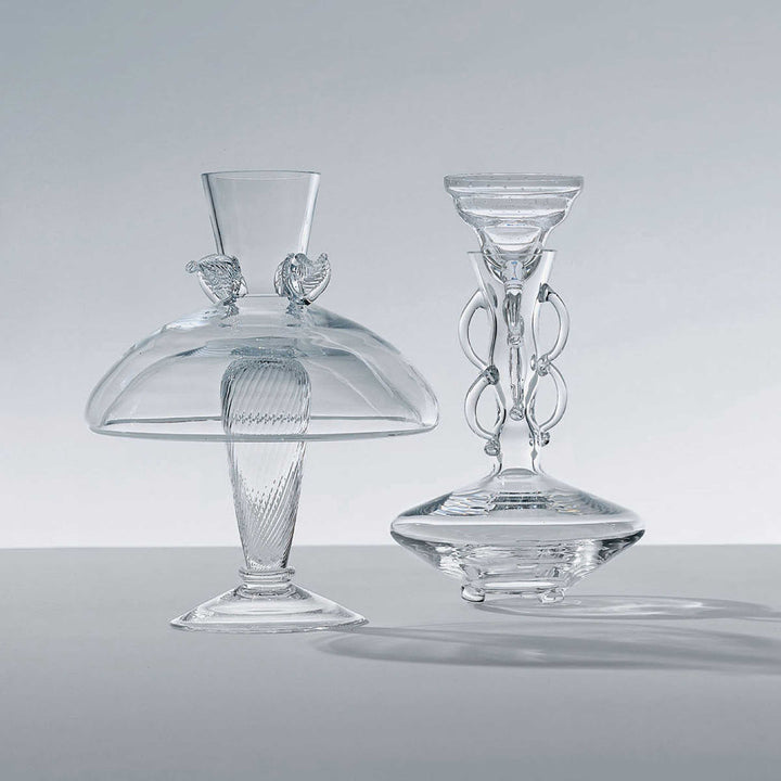 Blown Glass Wine Jug VINTEUIL by Borek Sipek for Driade 03