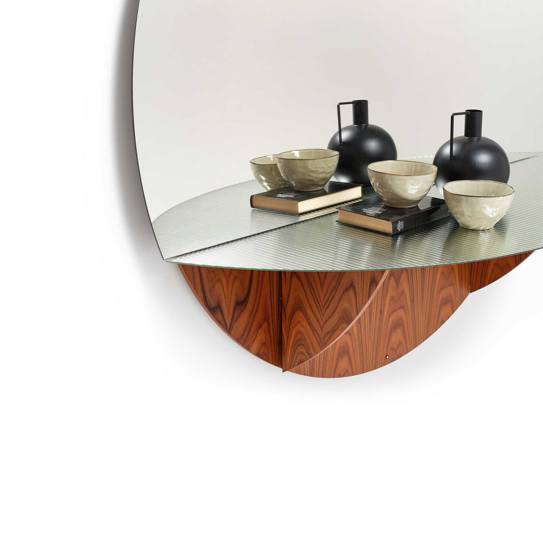 Console Wall Mirror BRAME by Claudio Bitetti for Mogg 03