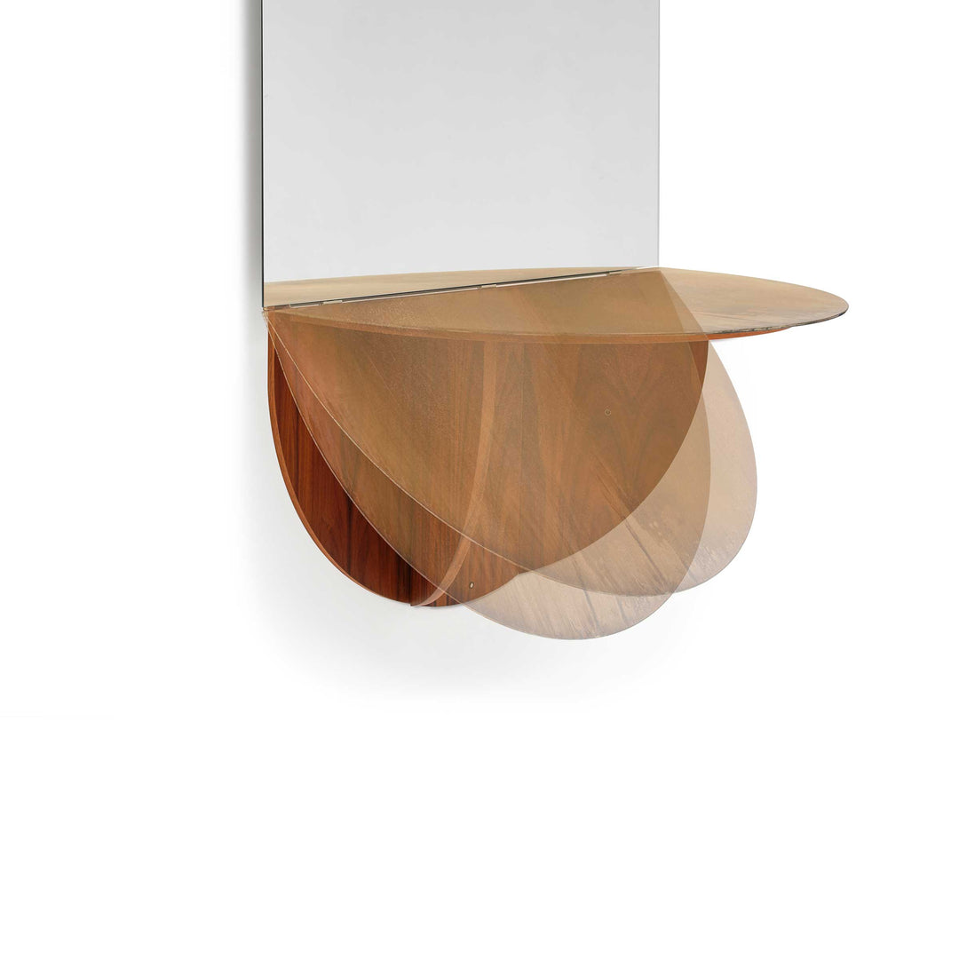 Console Wall Mirror BRAME by Claudio Bitetti for Mogg 010