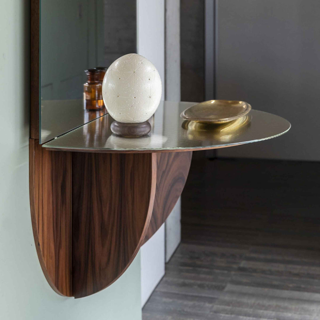 Console Wall Mirror BRAME by Claudio Bitetti for Mogg 020