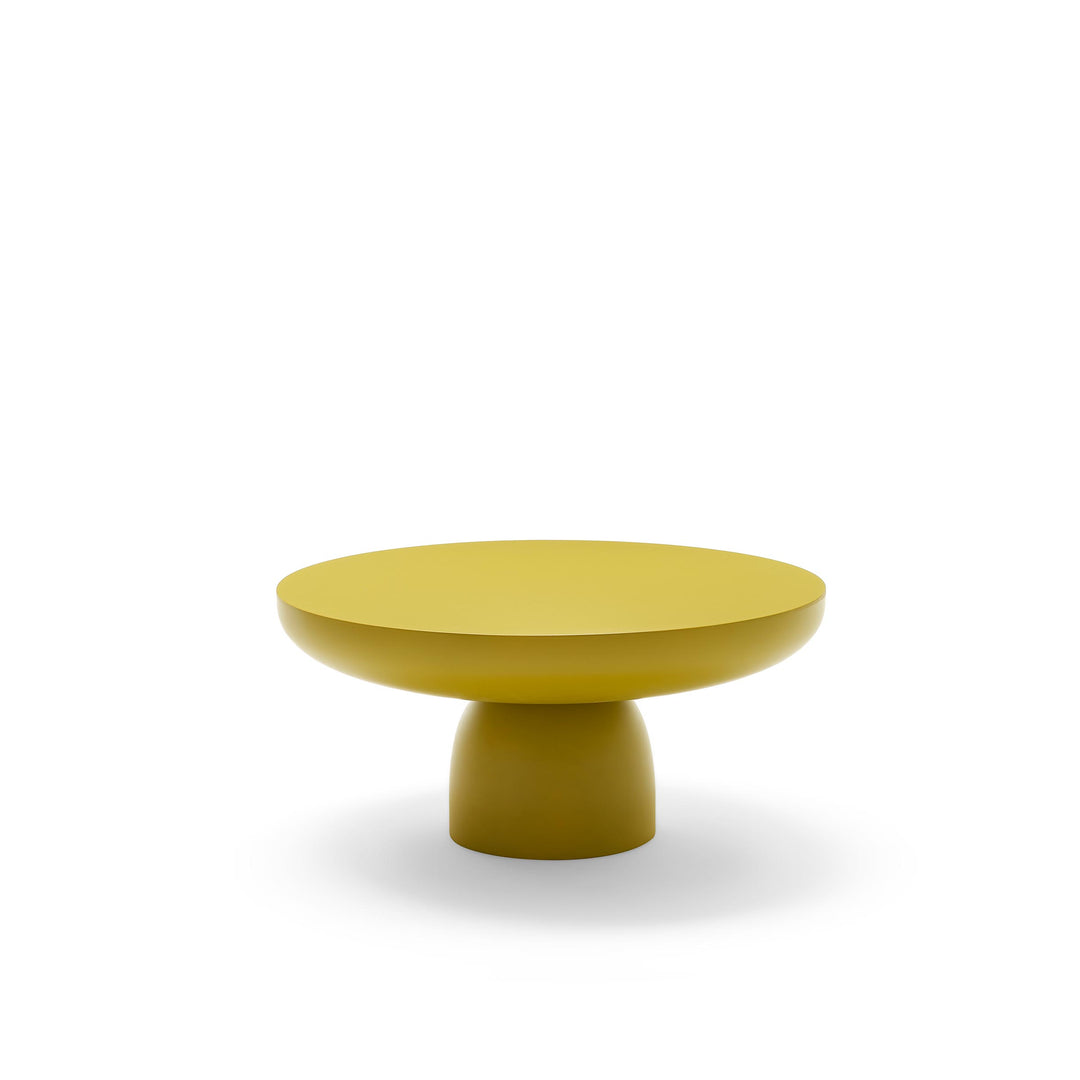 Wood Round Coffee Table OLO WOOD & COLOURS by Antonio Facco for Mogg 03
